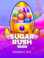 Slot de dulces con estética vibrante, bonus alegre y alta energía.